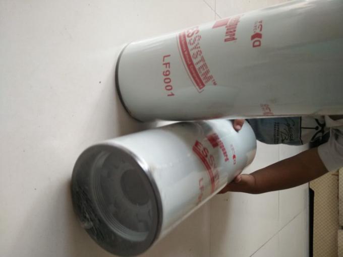 Stainless Bảo vệ hạm đội LF9001 Lubricating Oil Filter Remove Oil Impurities 0