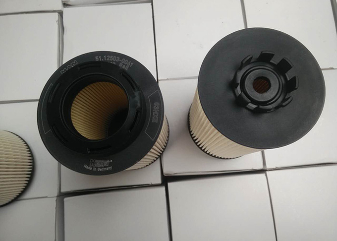 51.12503-0061 Lion dầu diesel Filter Element MANN 18280 Truck dầu diesel Filter 1