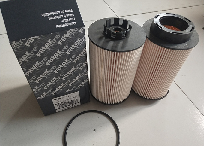 51.12503-0061 Lion dầu diesel Filter Element MANN 18280 Truck dầu diesel Filter 0