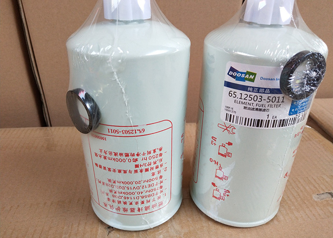 65.12503-5011 Daewoo Generator Parts dầu diesel Filter Element 1