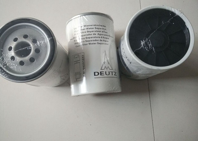 04291642 Oil Water Separation dầu diesel Filter Element For Deutz Generator 0