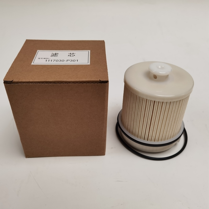 1117030-P301 Fuel Filter CLQ77-100 dầu diesel Filter Element With Isuzu Qingling 700P 4HK1-TCN 0