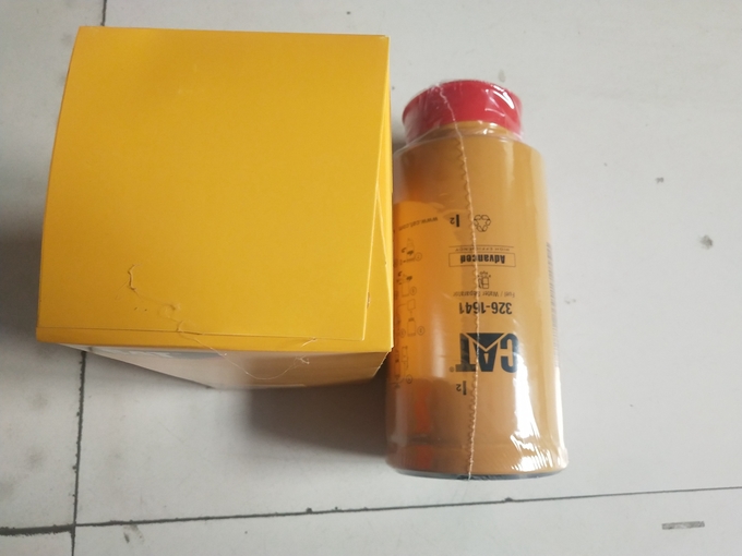 326-1641 dầu diesel Filter Element CAT Carter Excavator Generator Set 0
