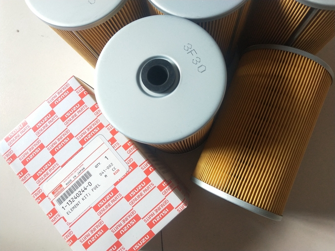 1~100 Micron Filtration Precision dầu diesel Oil Filter / Air Filter Element 1-87810207-0 0