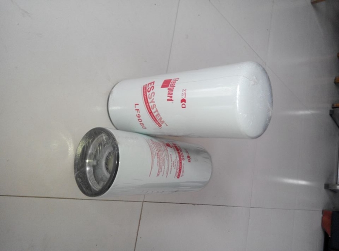 Bảo vệ hạm đội LF9080 Oil Filter 4331005 Oil Grid 2882674 Machine Filter B222100000595 0
