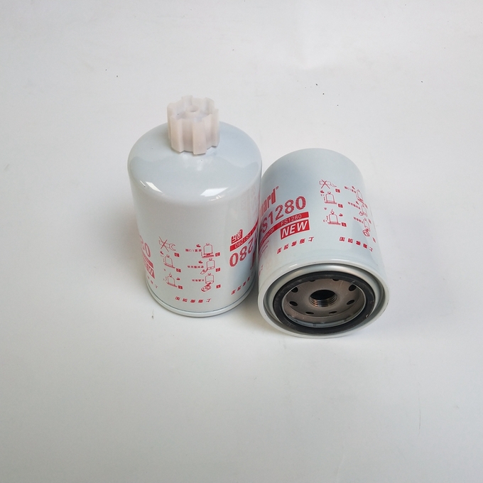 Bảo vệ hạm đội Fs1280 Fuel Filter dầu diesel Water Separator Filter Element 1125N-010 3930942 Cummins 0