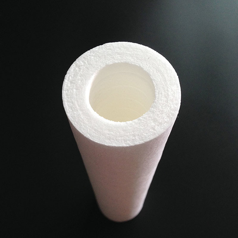 Không có mùi lọc chính xử lý nước tan chảy Blow filter cartridge bông PP cài đặt đơn giản