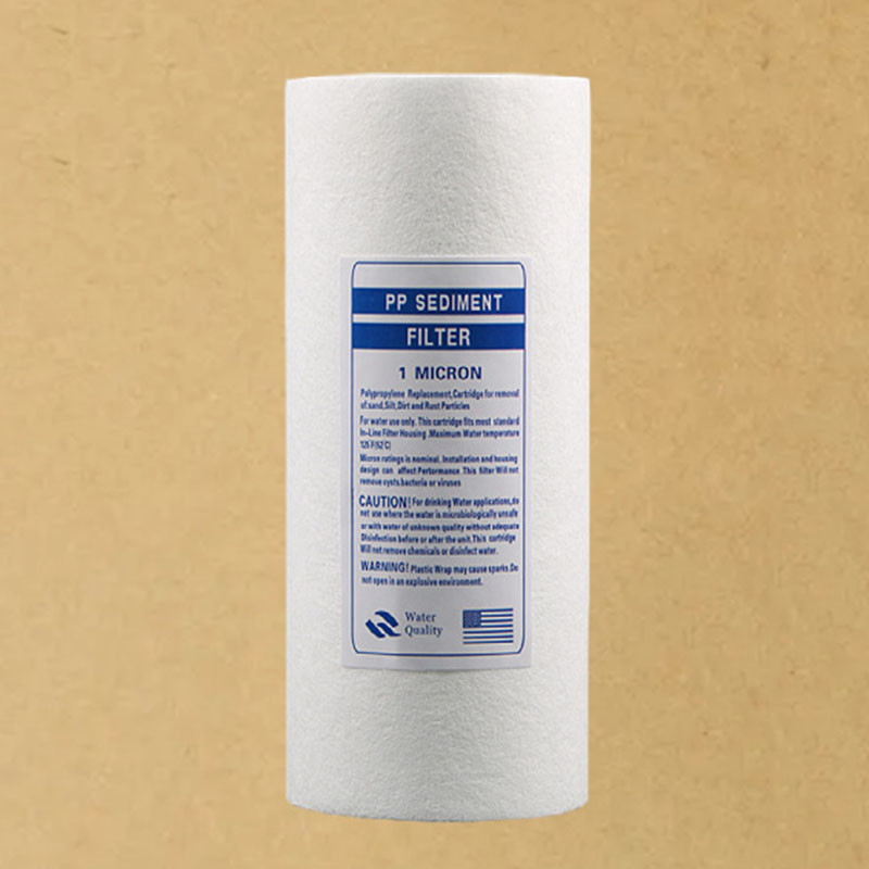 Máy lọc nước Polypropylene Melt Blown PP Filter Cartridge