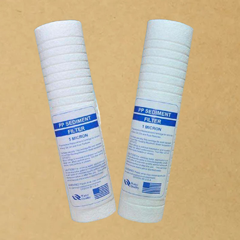 Máy lọc nước Polypropylene Melt Blown PP Filter Cartridge
