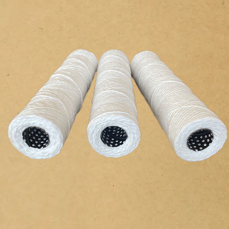 Chất lượng cao 20 inch Pp sợi lọc hộp mực từ Trung Quốc 1 đến 60 micron Pp bộ lọc hộp mực