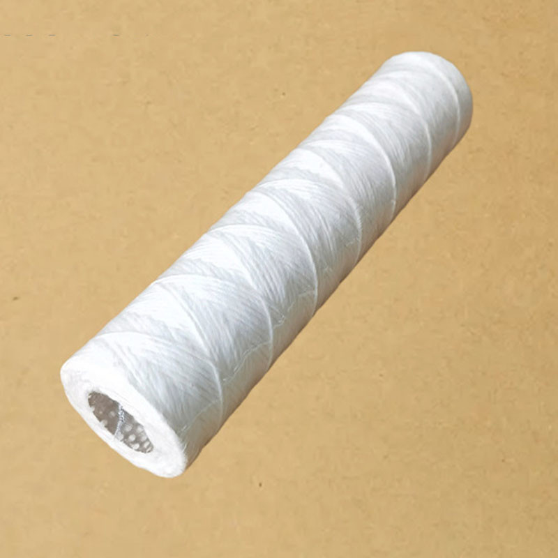 Chất lượng cao 20 inch Pp sợi lọc hộp mực từ Trung Quốc 1 đến 60 micron Pp bộ lọc hộp mực