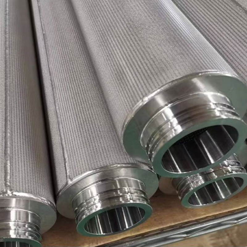 Bộ lọc loại bỏ bùn thép tạo thép với thành phần thép cacbon cao với thiết kế tùy chỉnh