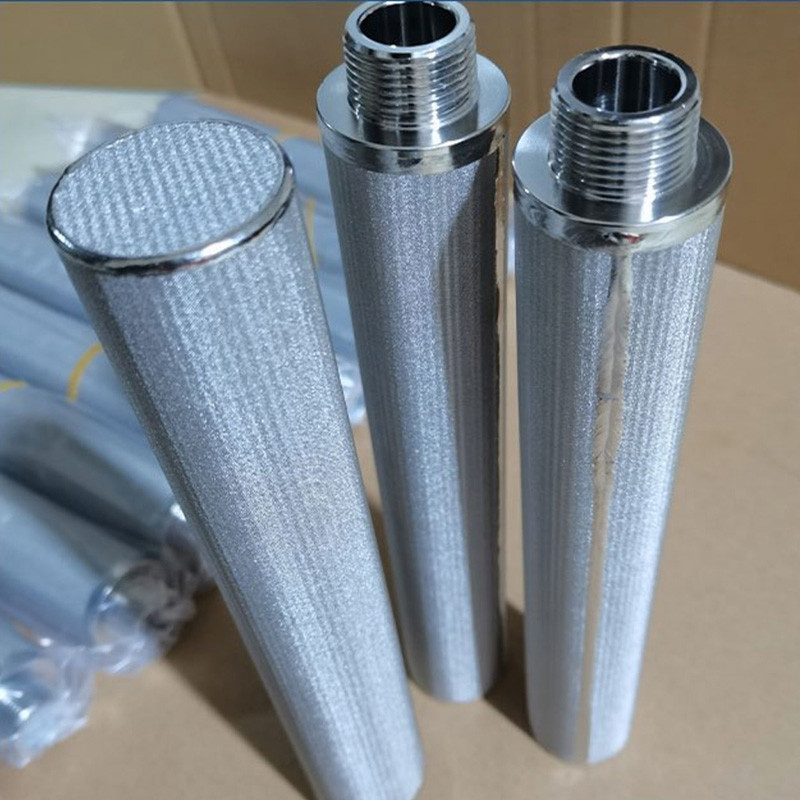 Bộ lọc kim loại thép độ chính xác cao với độ chính xác lọc tốt