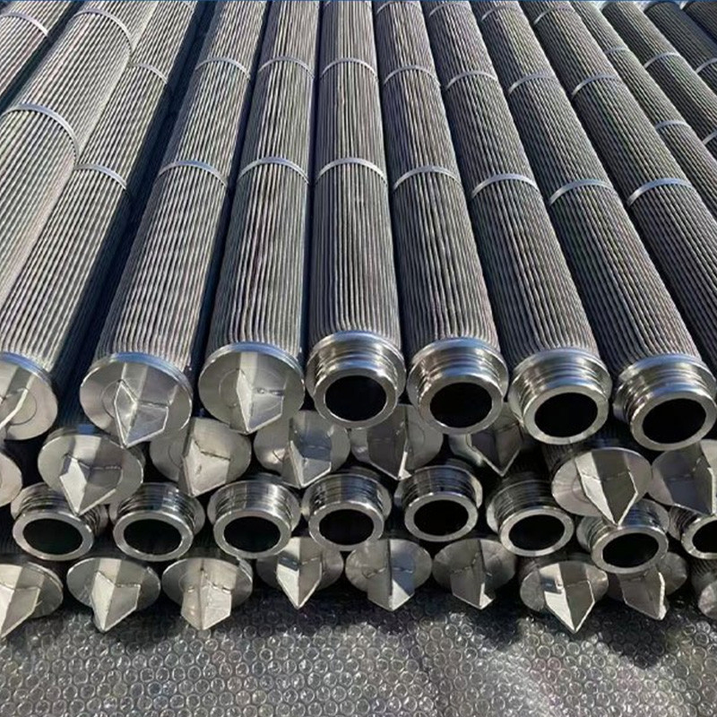 Bộ lọc kim loại thép độ chính xác cao với độ chính xác lọc tốt