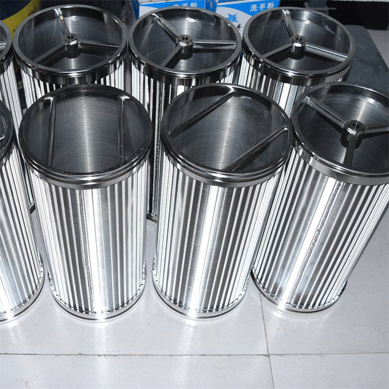 Bộ lọc kim loại thép kẽm để có hiệu suất lọc tối ưu