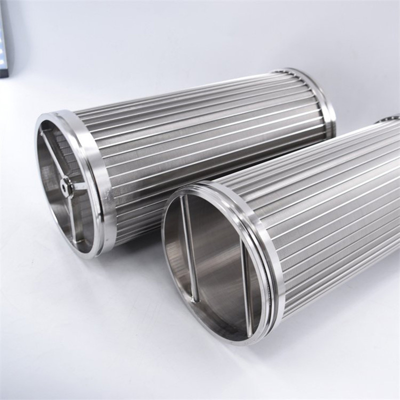 Các yếu tố lọc kim loại có thể tùy chỉnh với thành phần hóa học cao của thép carbon