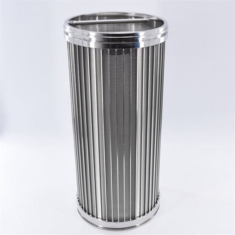 Các yếu tố lọc kim loại có thể tùy chỉnh với thành phần hóa học cao của thép carbon