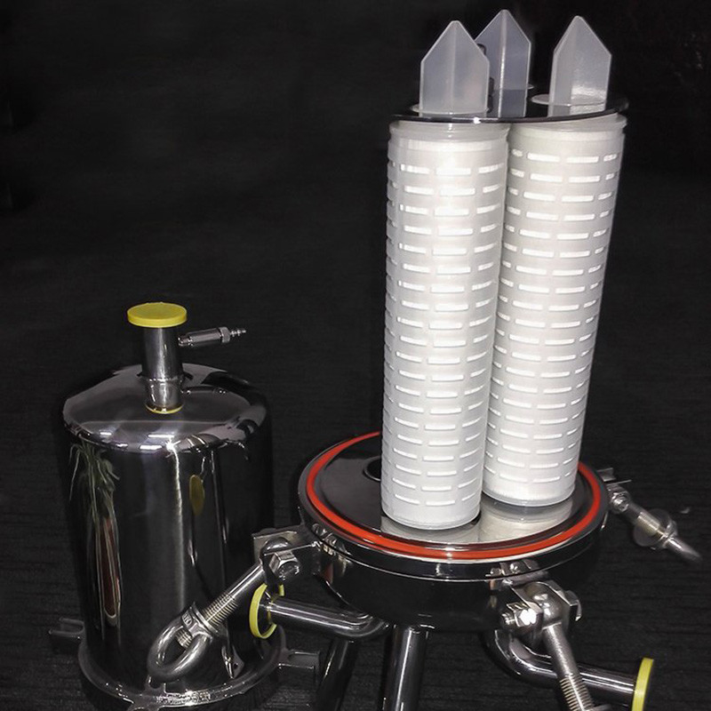Các thành phần cốt lõi của bộ lọc nước Hệ thống xử lý nước polypropylene với môi trường lọc