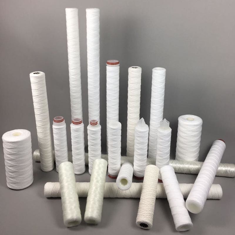 Bao bì Bộ lọc nước polypropylene bọc riêng cho hệ thống xử lý nước thải