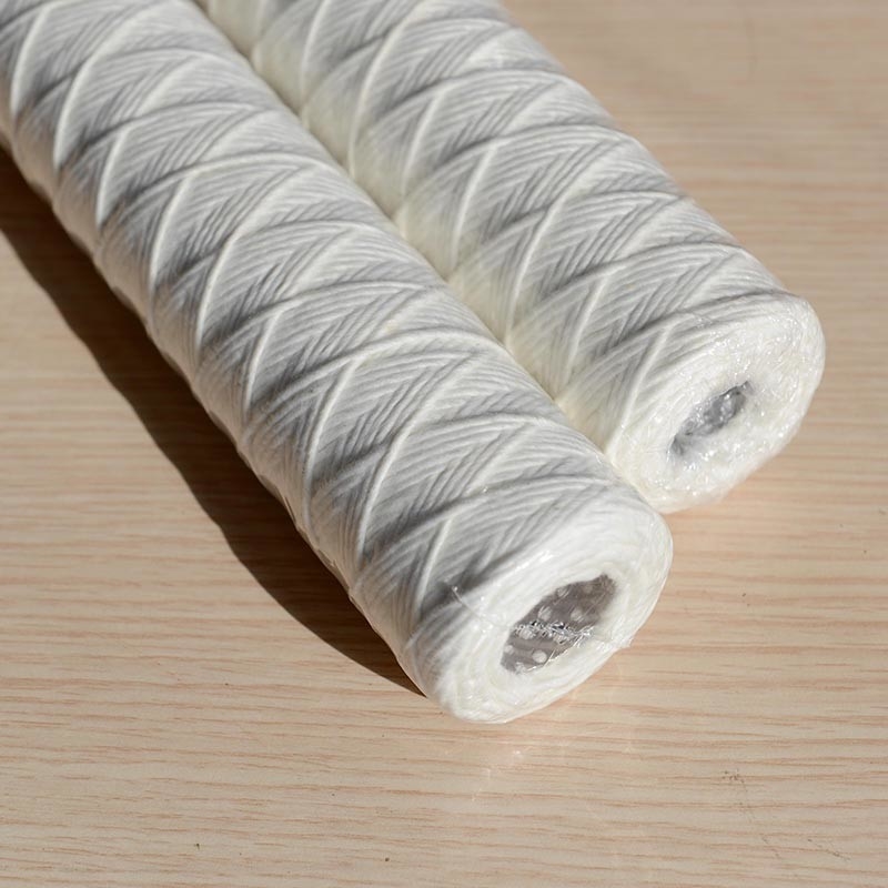 Bao bì Bộ lọc nước polypropylene bọc riêng cho hệ thống xử lý nước thải