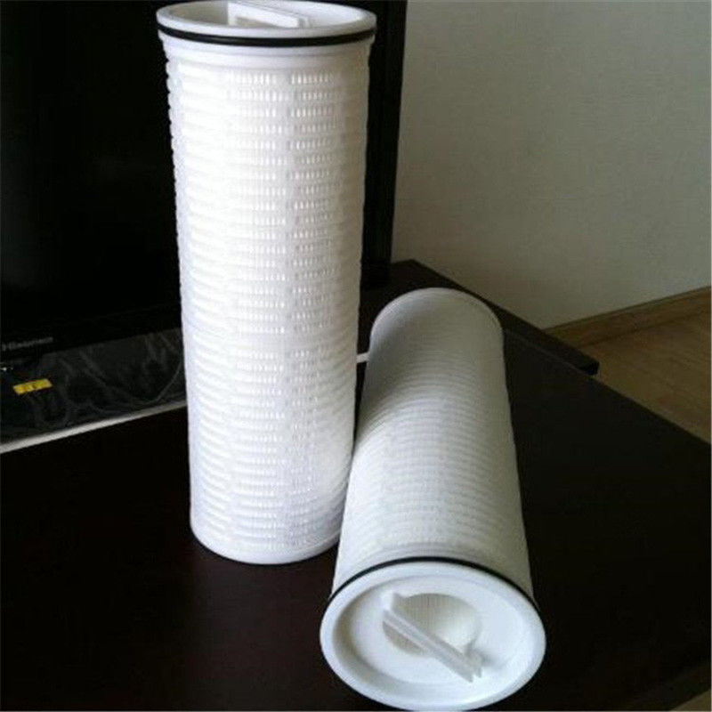 Bộ lọc nước polypropylene được chứng nhận với chỉ số 1 micron