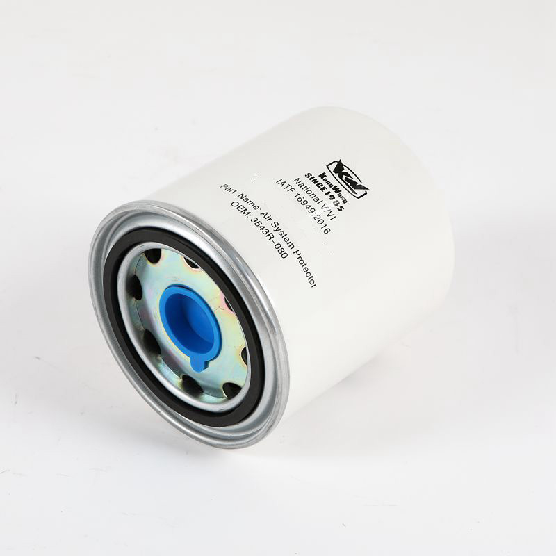 3543R-080 Bộ lọc nhiên liệu xe tải công suất lớn Chức năng lọc hiệu quả Bộ lọc dầu