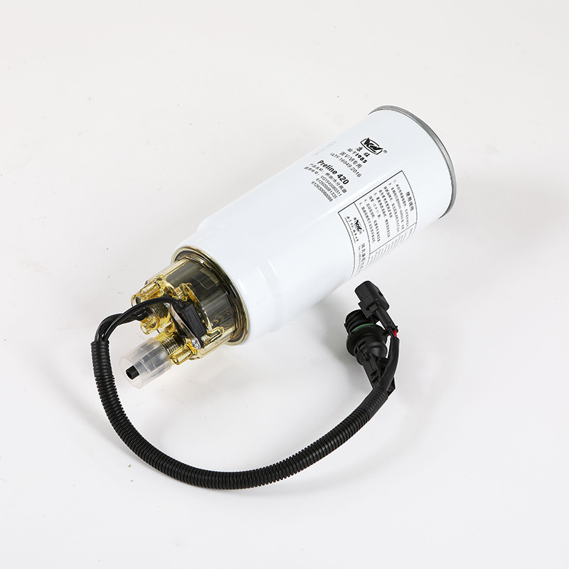 VG1540080311 Máy lọc dầu Vàng diesel Truck Fuel Purifier For Heavy Construction Machinery Heavy Duty