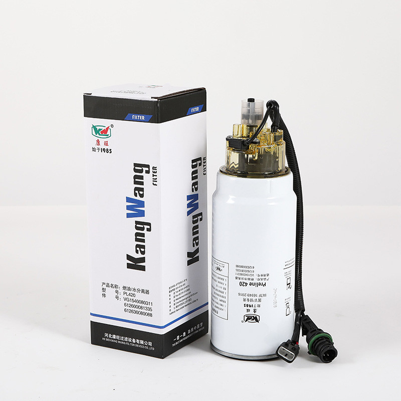 Bảo trì tiêu chuẩn bộ lọc nhiên liệu xe tải có tốc độ lưu lượng cao