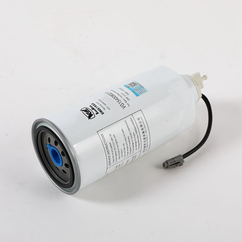 VG1540080211 Bộ lọc dầu diesel công suất lớn cho động cơ nhiên liệu thay thế