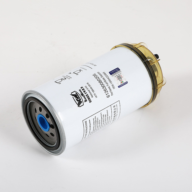 612630080205 Xe tải Bộ lọc nhiên liệu xe tải Để tương thích với các bộ phận động cơ