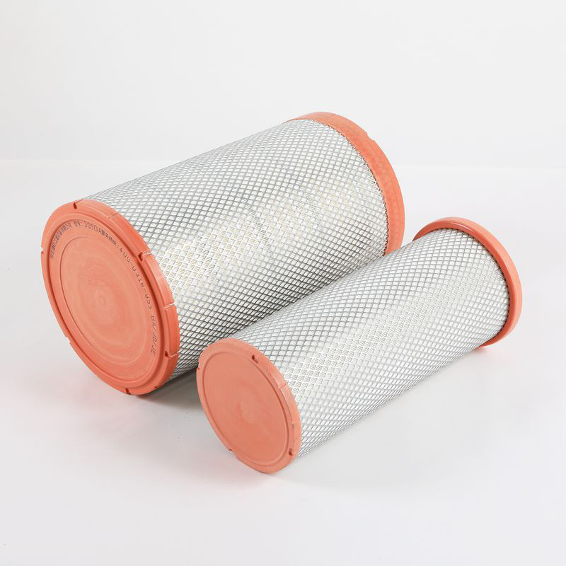 Filter Paper Materials Truck Air Filter Với thiết kế dễ cài đặt