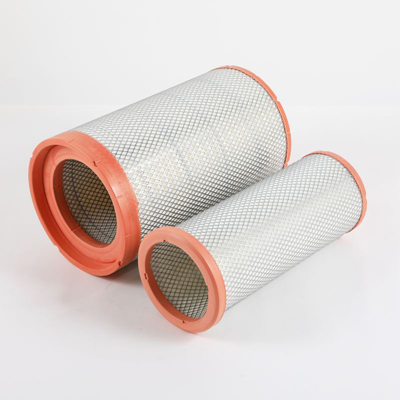 Filter Paper Materials Truck Air Filter Với thiết kế dễ cài đặt