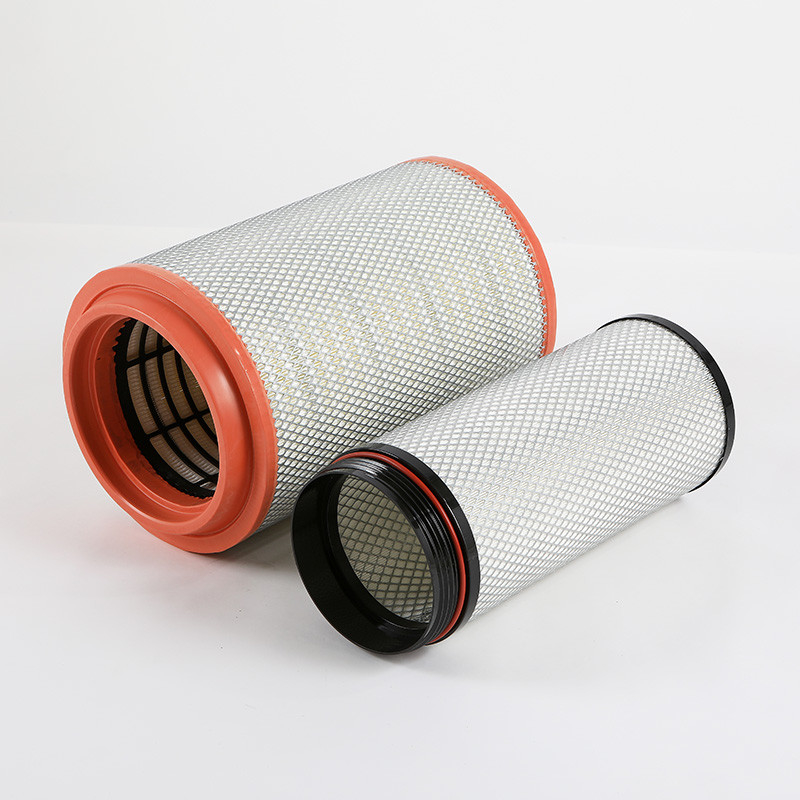 Bộ lọc không khí xe tải hiệu quả lọc cao Khu vực bộ lọc lớn hơn