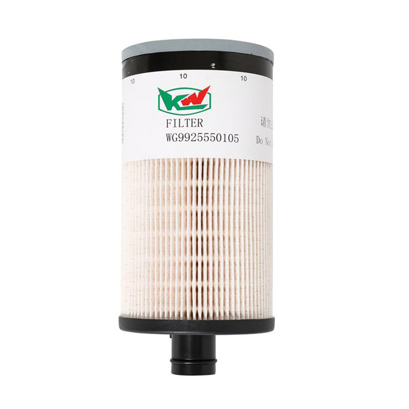 WG9925550105 Bộ lọc nhiên liệu xe tải có nguồn gốc từ Hà Bắc để lọc hiệu quả trên xe tải