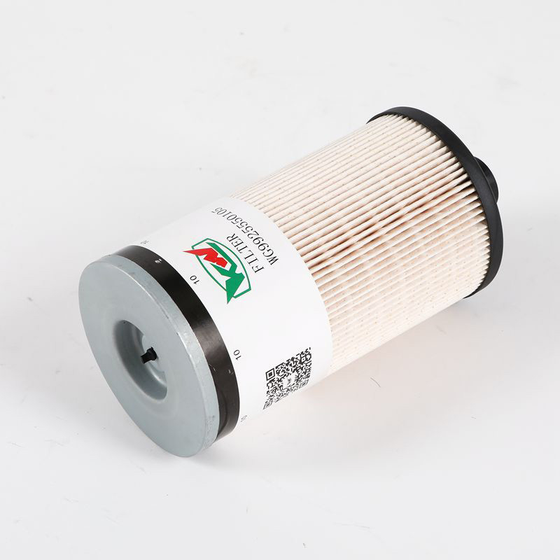 WG9925550105 Bộ lọc nhiên liệu xe tải có nguồn gốc từ Hà Bắc để lọc hiệu quả trên xe tải