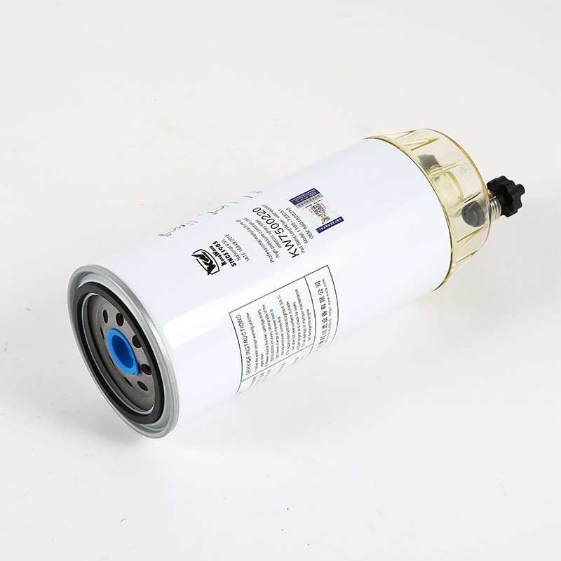 Trình lọc tách nước nhiên liệu cho hệ thống động cơ KW7500220