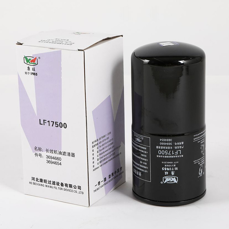 LF17500 lọc 99,9% Fuel Water Separator Element cho thị trường quốc gia