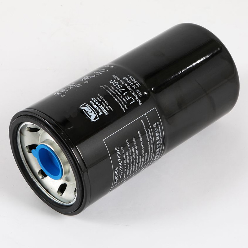 LF17500 lọc 99,9% Fuel Water Separator Element cho thị trường quốc gia