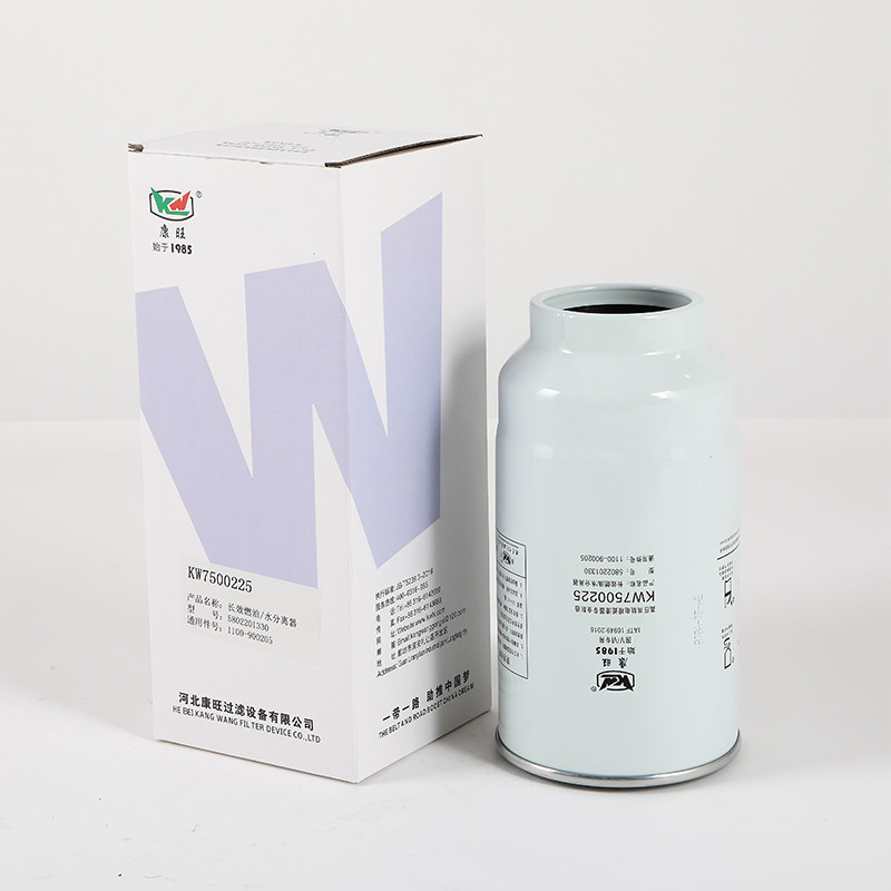 KW7500225 Máy xây dựng Cartridge phân tách nhiên liệu và nước cho hệ thống thủy lực và bôi trơn