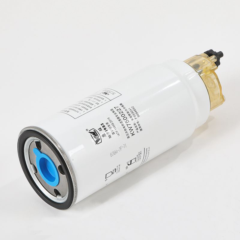 KW7500227 Bộ lọc nhiên liệu xe tải tiêu chuẩn cho dòng chảy cao trong xe tải thương mại