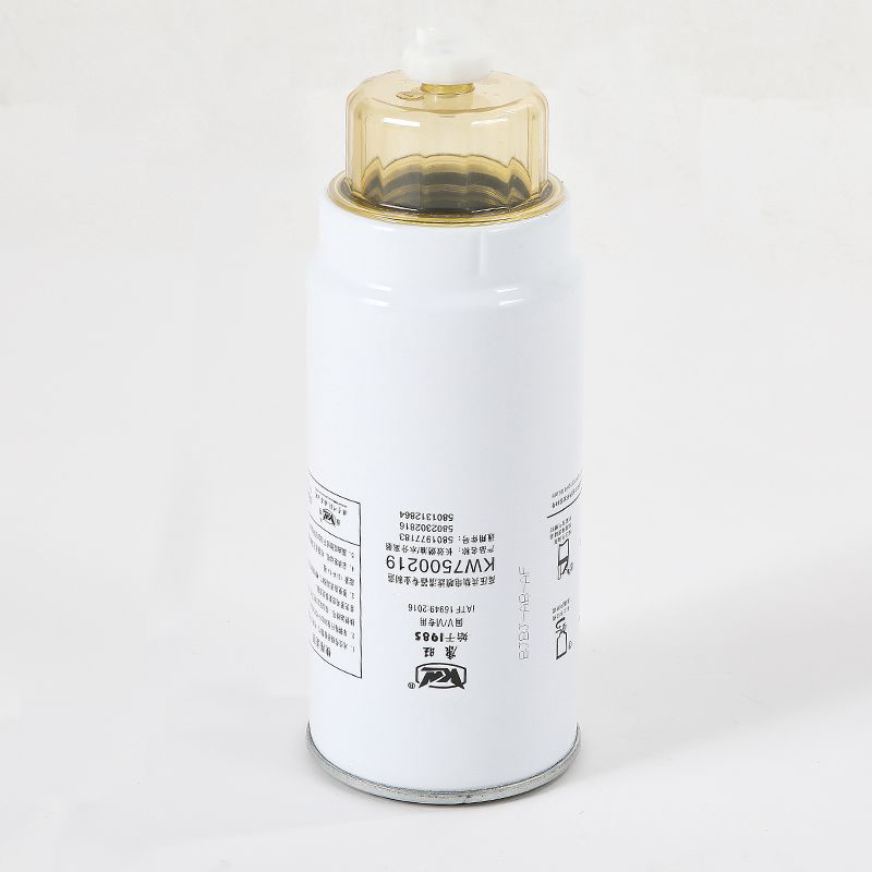 KW7500219 Bộ lọc nhiên liệu xe tải 1 năm với bảo trì thấp và lọc hiệu quả