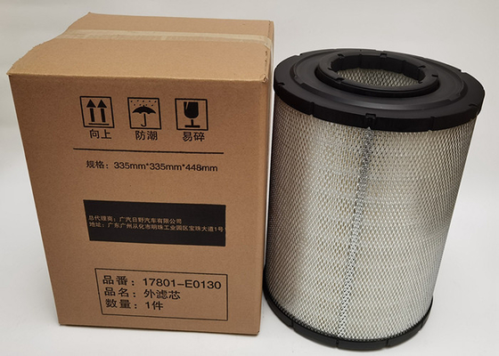 K3141 Air Cleaner Filter Element For 17801-E0130 GAC Hino 700