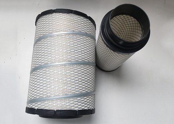 P783611 P783612 Air Filter Element For Wheel Loader Crawler Excavator 